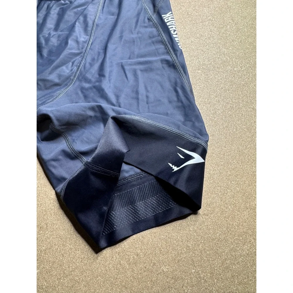 Gymshark Element Baselayer Training Shorts Mens L Gray Black A1A8N Compression